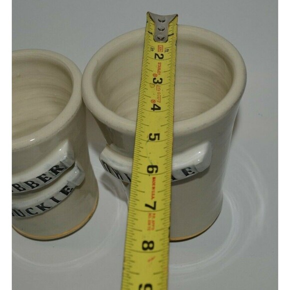 Vintage TWINKIE & Rubber Duckie Large Custom Handmade Heavy Coffee Mugs PRIDE - Picture 6 of 8